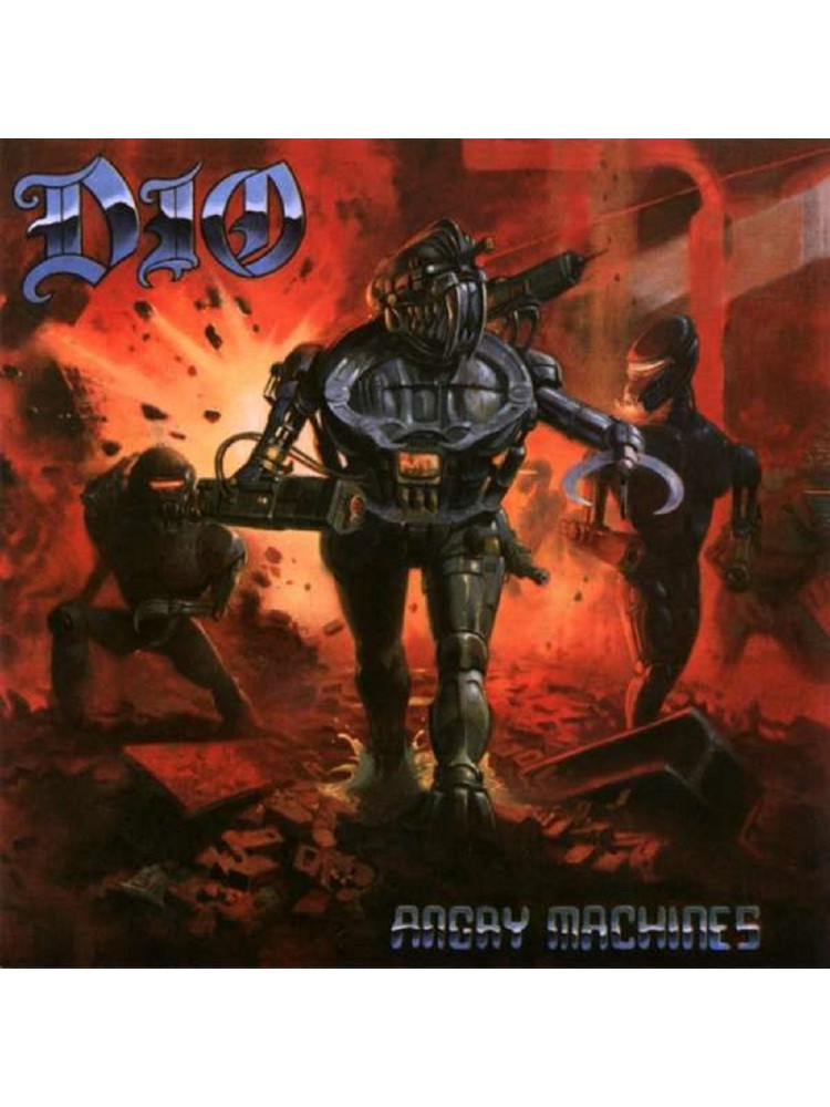 DIO - Angry Machines * DCD *