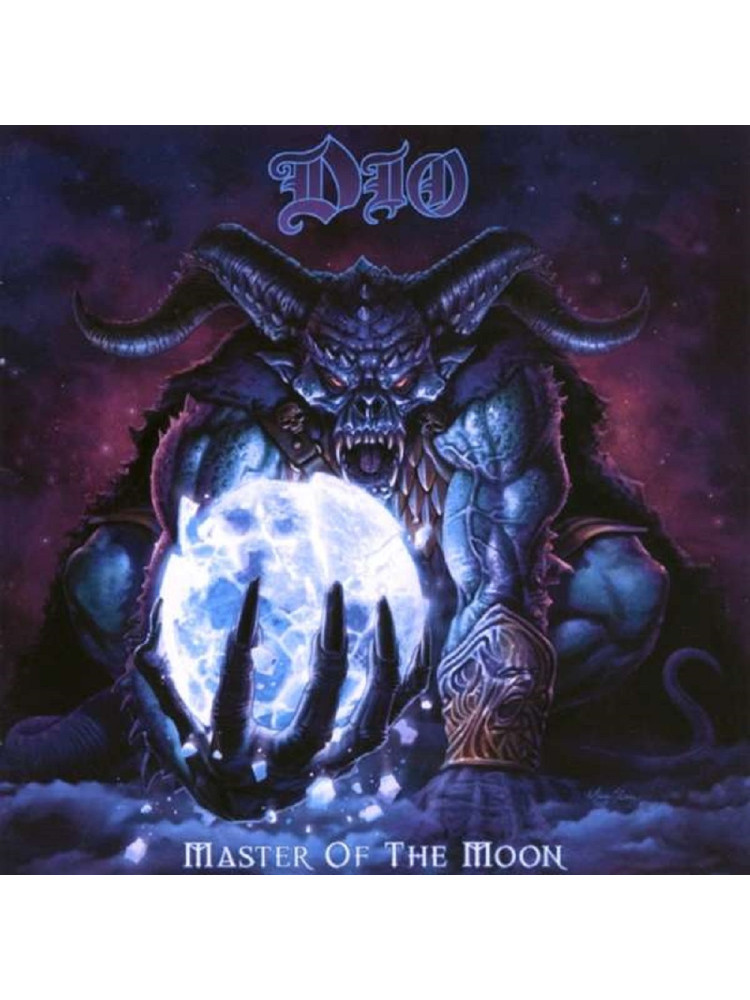 DIO - Master Of The Moon * DCD *