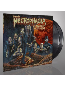 NECROPHAGIA - Here Lies...