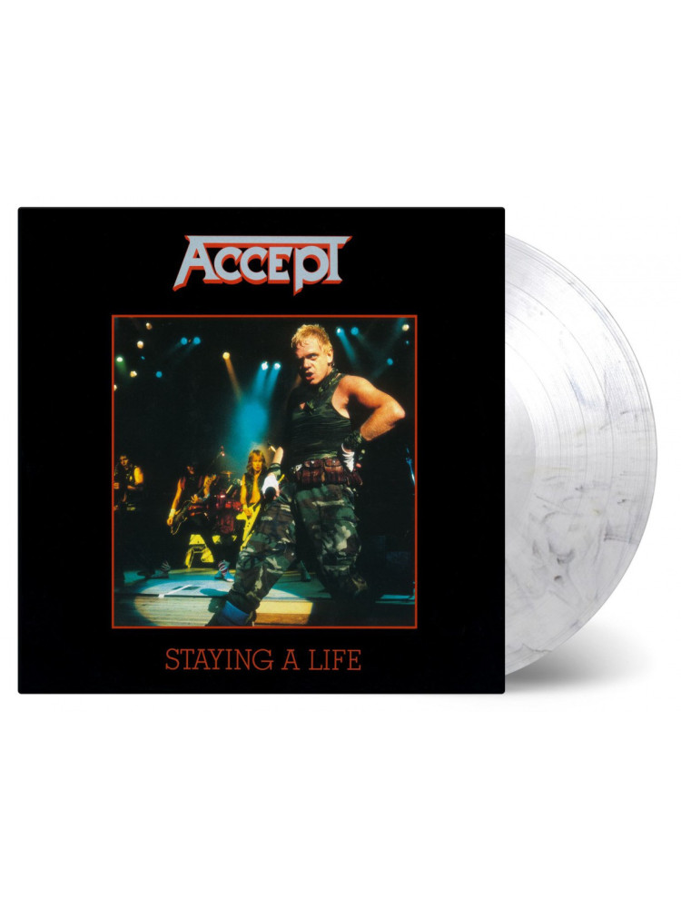 ACCEPT - Staying A Life * 2xLP *