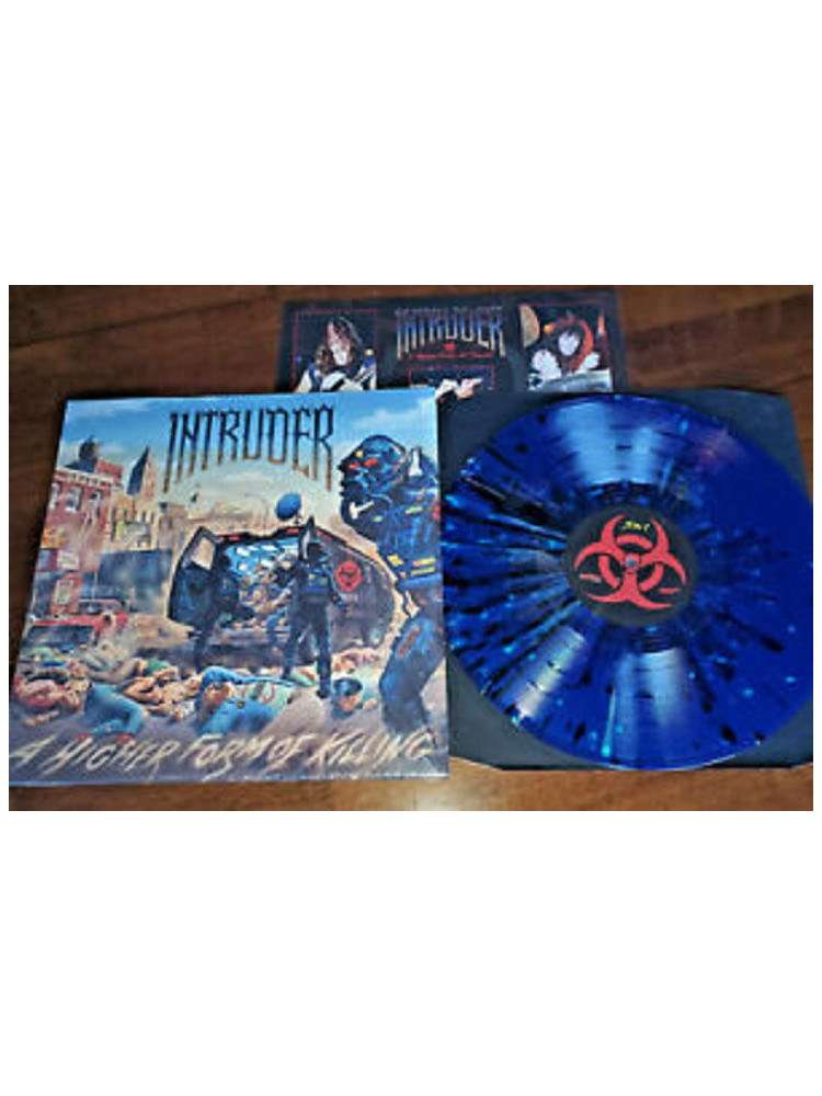 INTRUDER - A Higher Form Of Killing * LP *