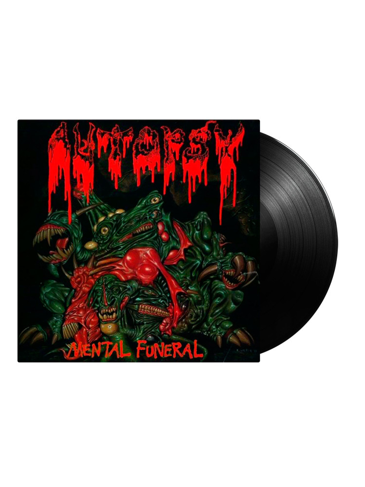 AUTOPSY - Mental Funeral * LP *