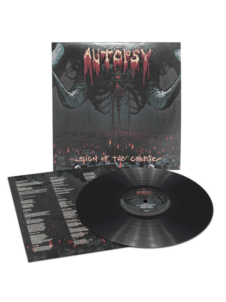 AUTOPSY - Sign Of The Corpse * LP *