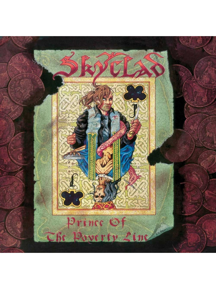 SKYCLAD - Prince of the Poverty Line * DIGI *