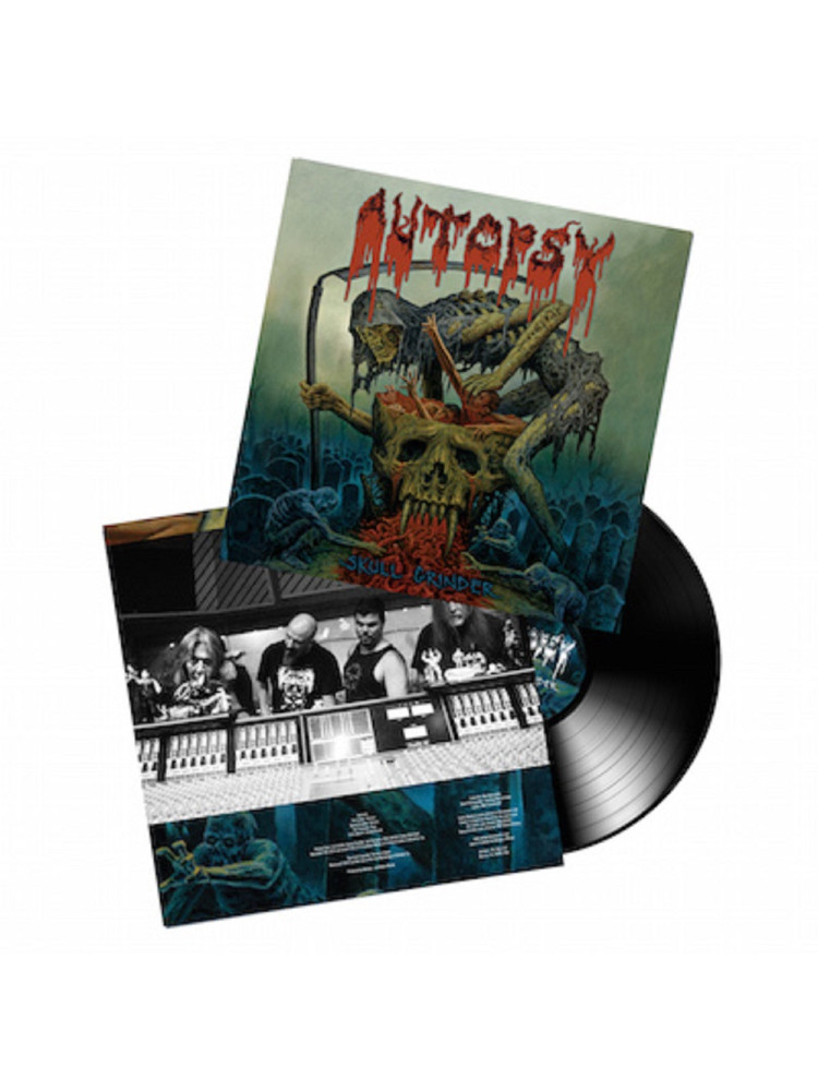 AUTOPSY - Skull Grinder * EP *