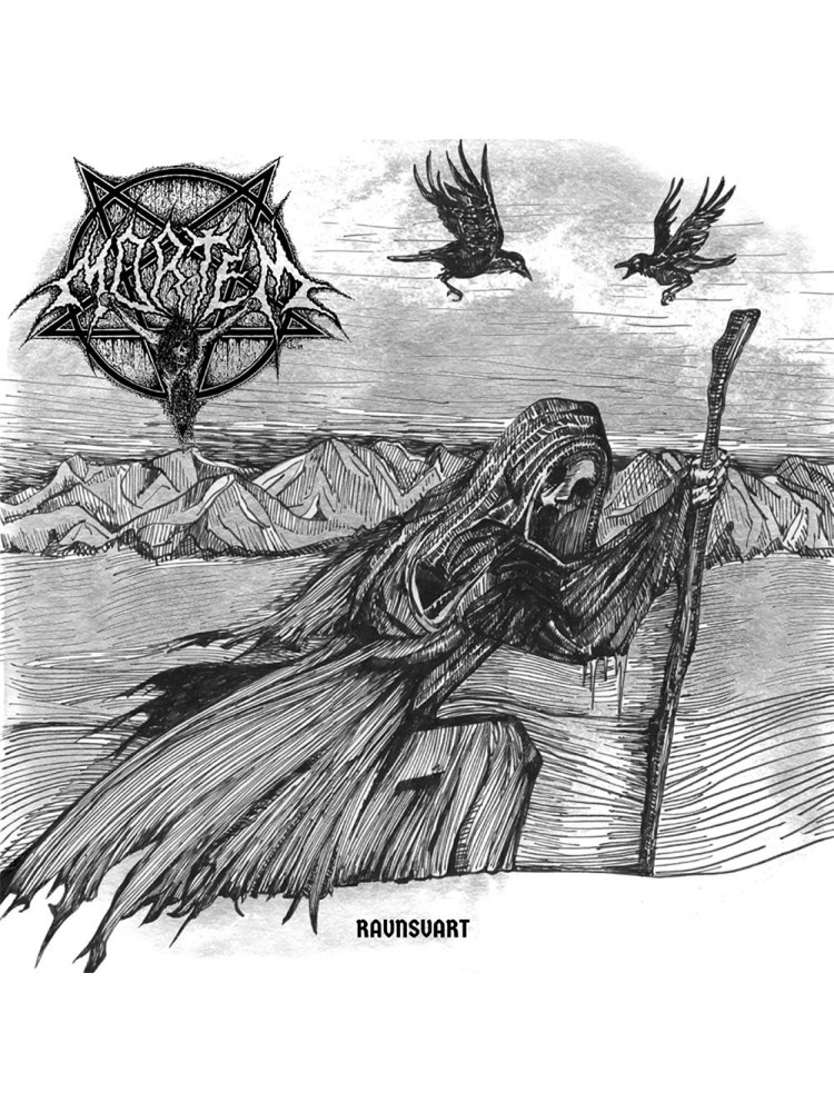 MORTEM - Ravnsvart * CD *