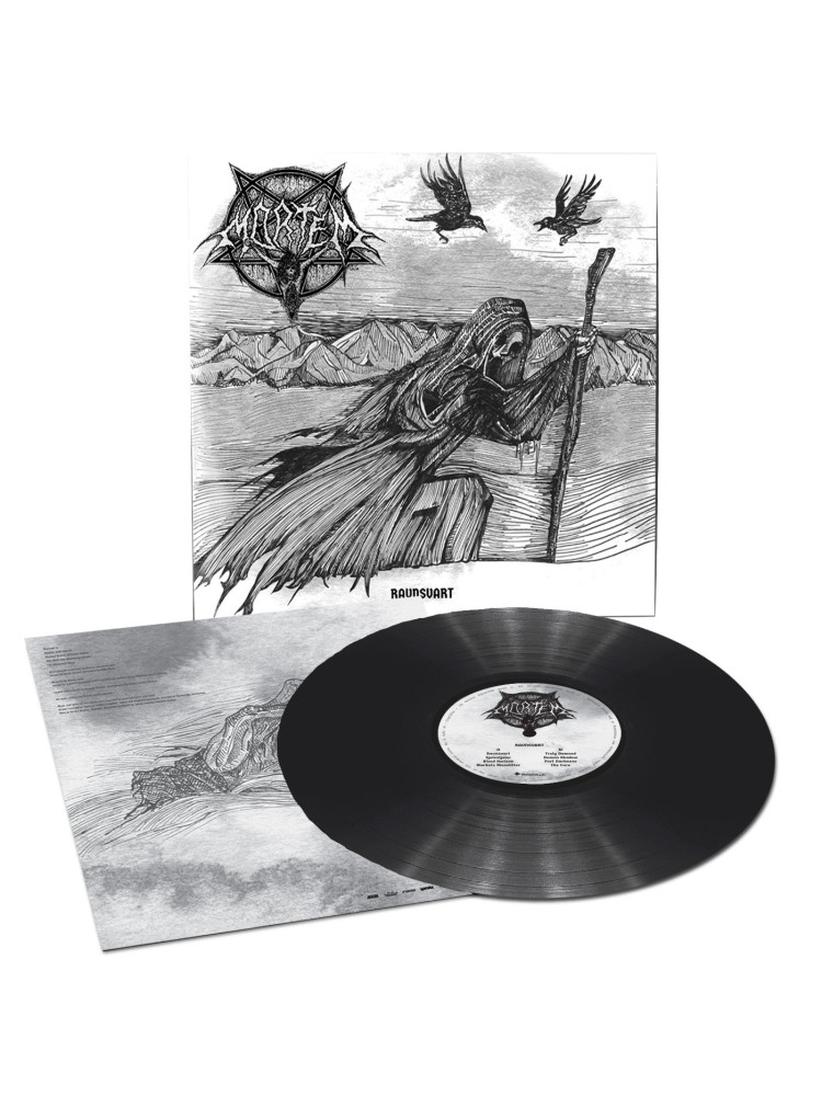 MORTEM - Ravnsvart * LP *