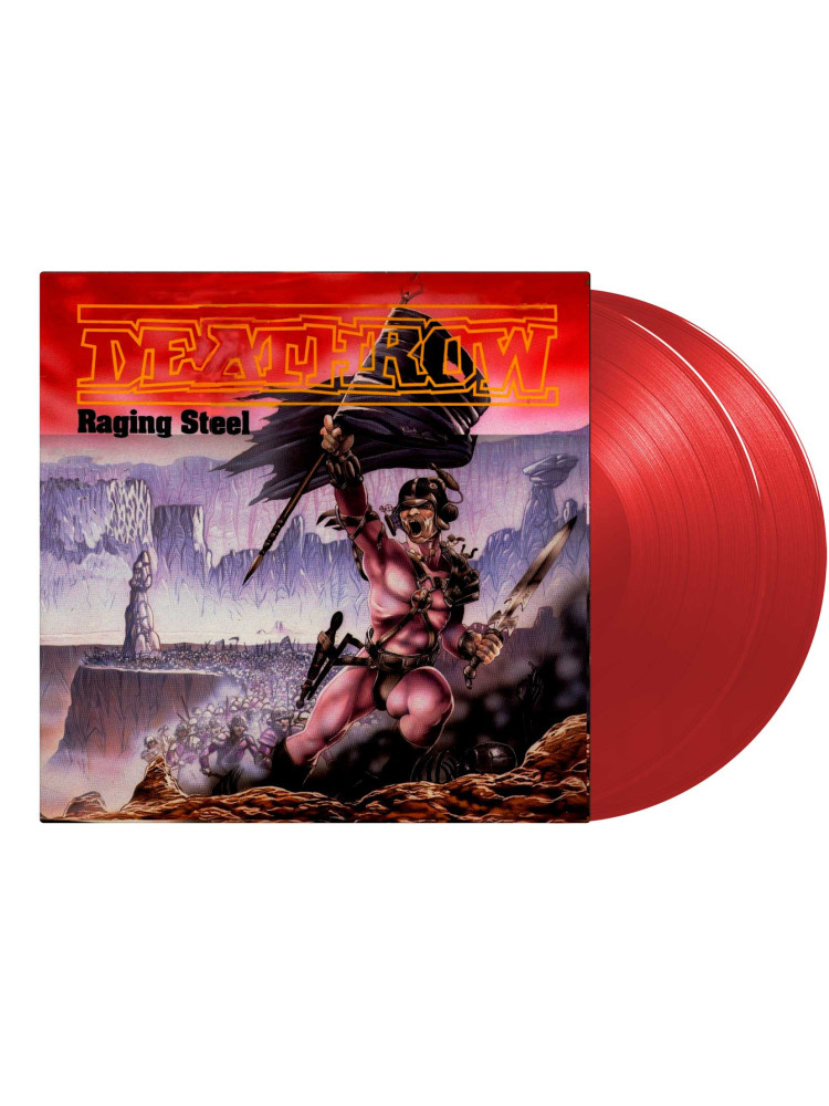 DEATHROW - Raging Steel * 2xLP *