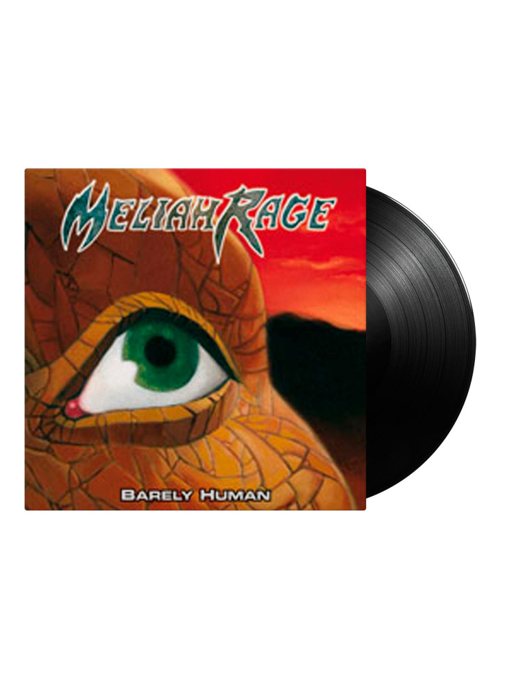 MELIAH RAGE - Barely Human * LP *