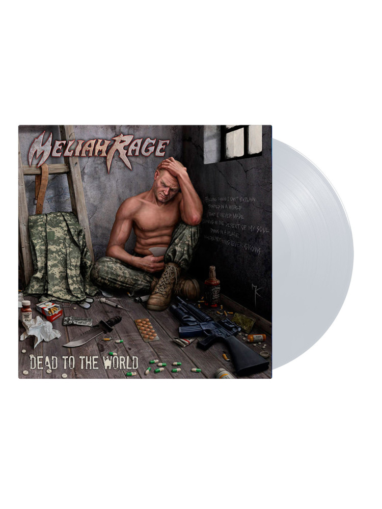 MELIAH RAGE - Dead To The World * LP *