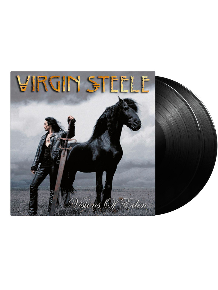 VIRGIN STEELE - Visions of Eden * 2xLP *