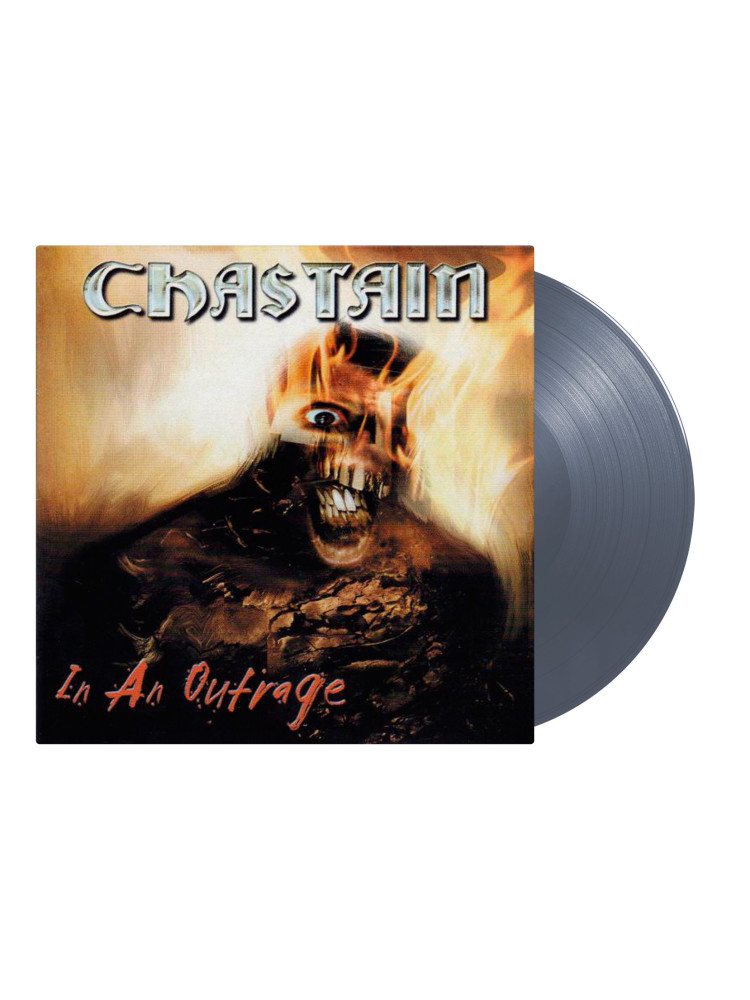 CHASTAIN - In an outrage * LP *