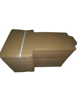 EP 7'' BOX CARDBOARD - Caixa cartao EP * 100 UN * MAILER 1-6xEP SHIPPING