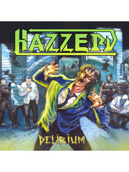 HAZZERD - Delirium * CD *