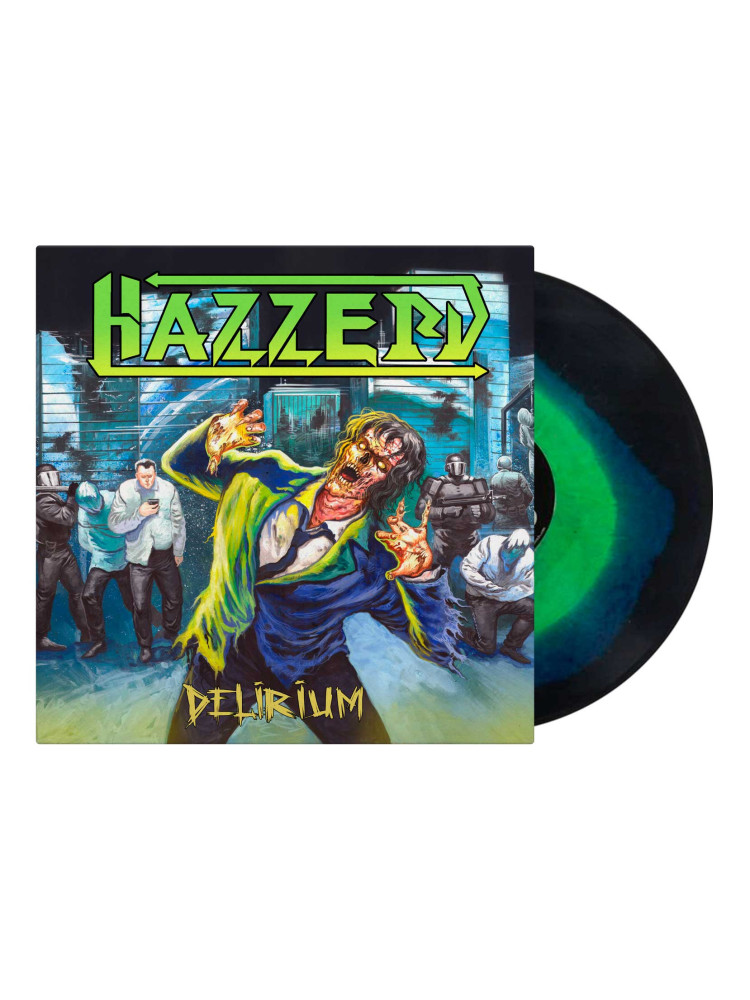 HAZZERD - Delirium * LP *