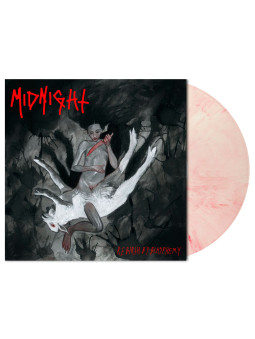 MIDNIGHT - Reborn in Blasphemy * LP bloody skin *