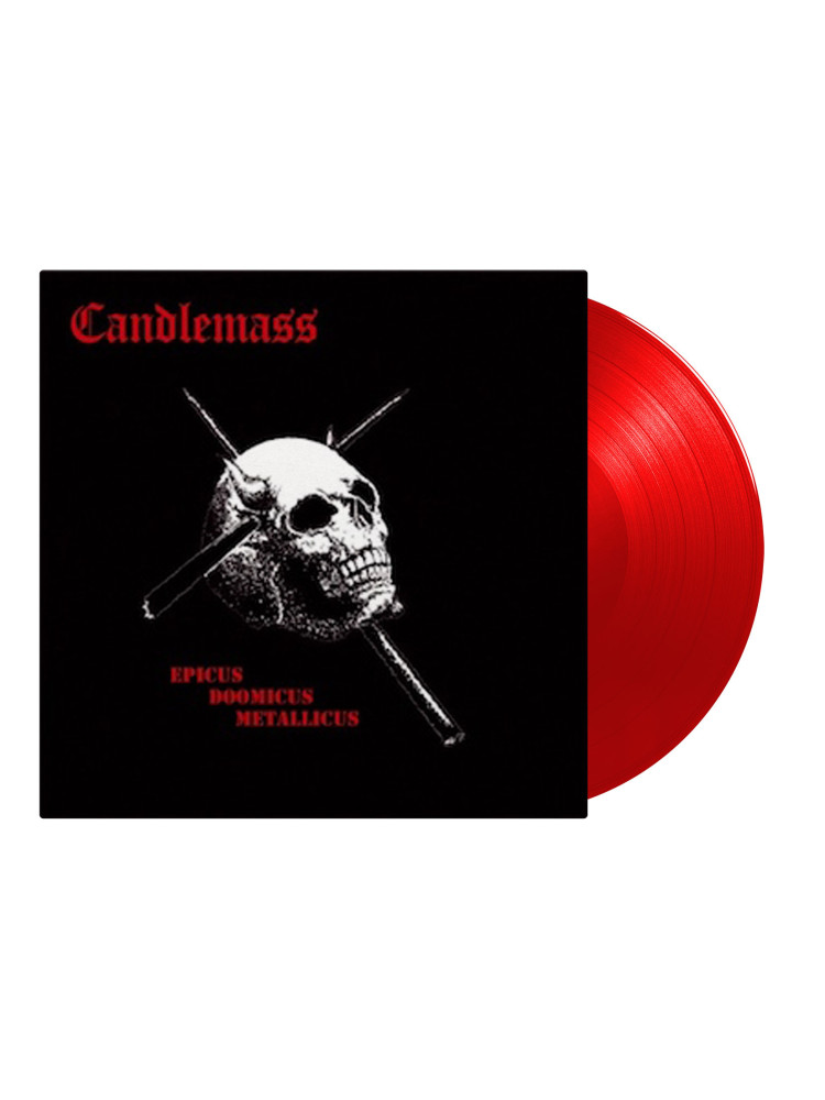 CANDLEMASS - Epicus Doomicus Metallicus * LP *