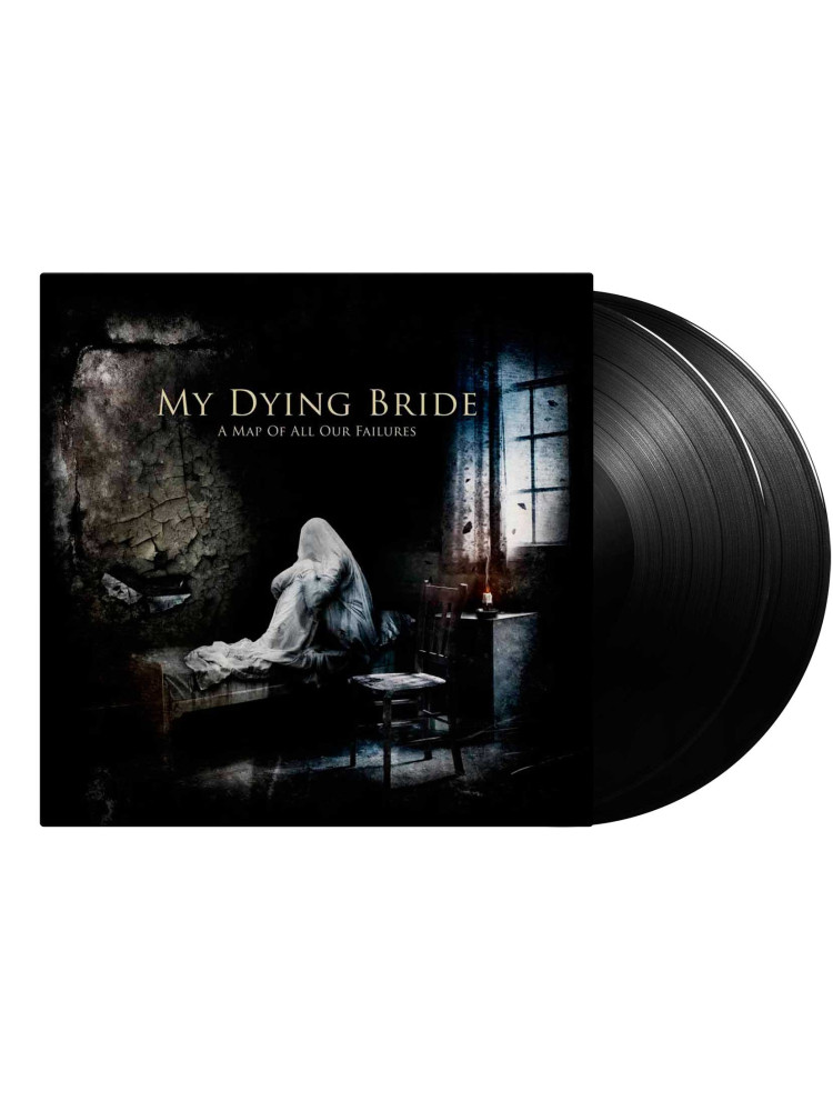 MY DYING BRIDE - A Map Of All Our Failures * 2xLP *