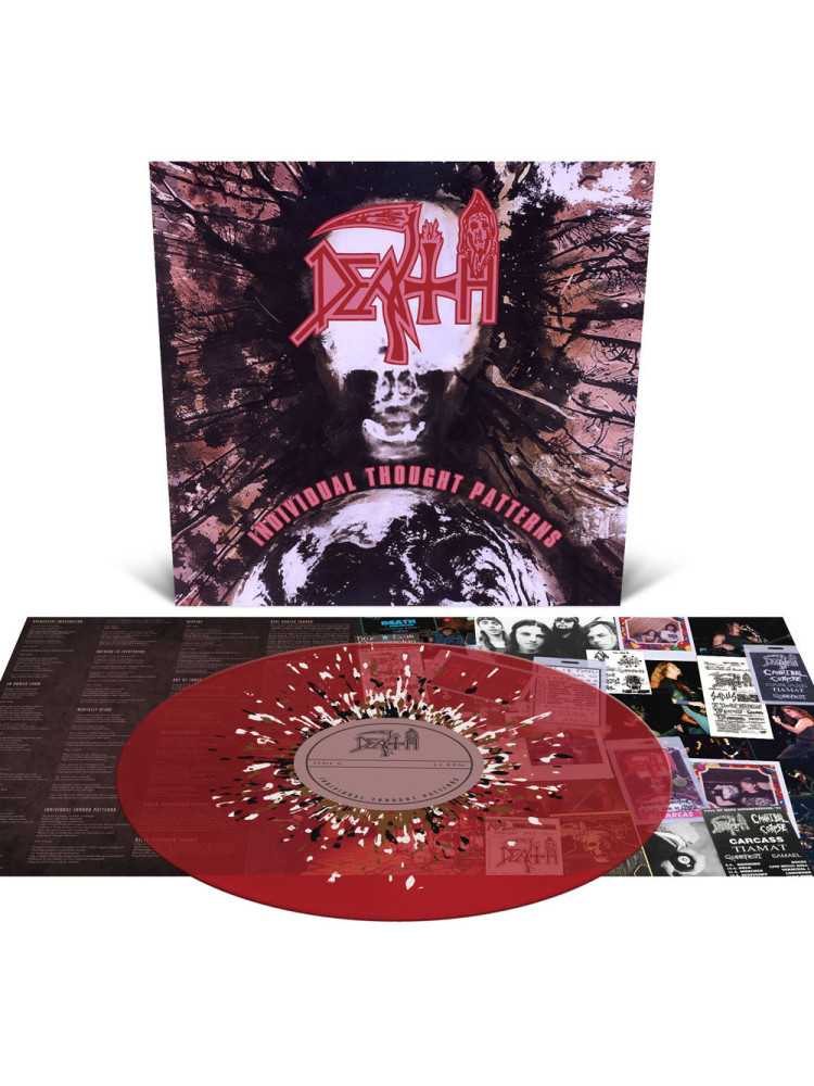 DEATH - Individual Thought Patterns * LP *