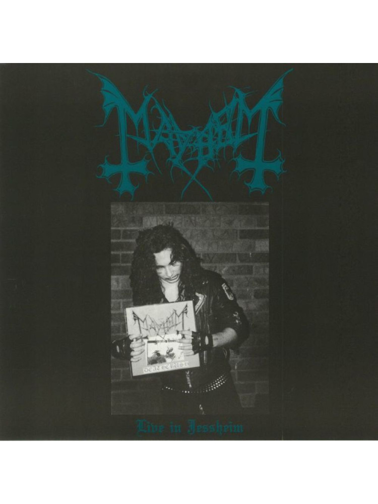 MAYHEM - Live in Jessheim * CD+DVD *