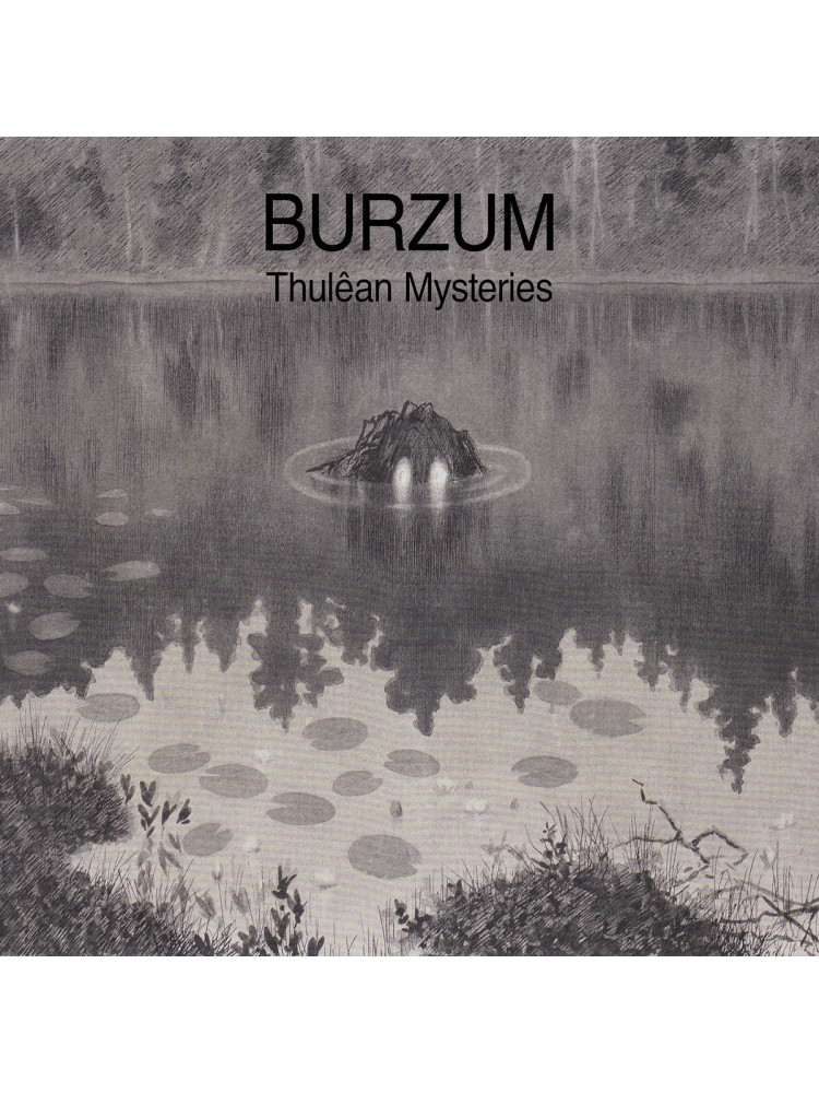 BURZUM - Thulêan Mysteries * DCD *