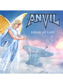 ANVIL - Legal At Last * DIGI *