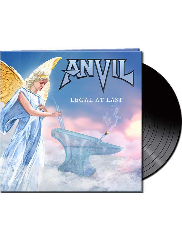 ANVIL - Legal At Last * 2xLP *