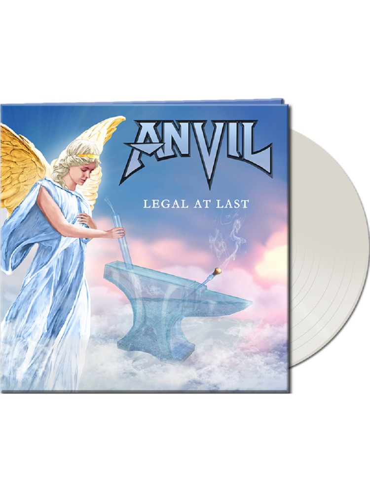ANVIL - Legal At Last * 2xLP Ltd *