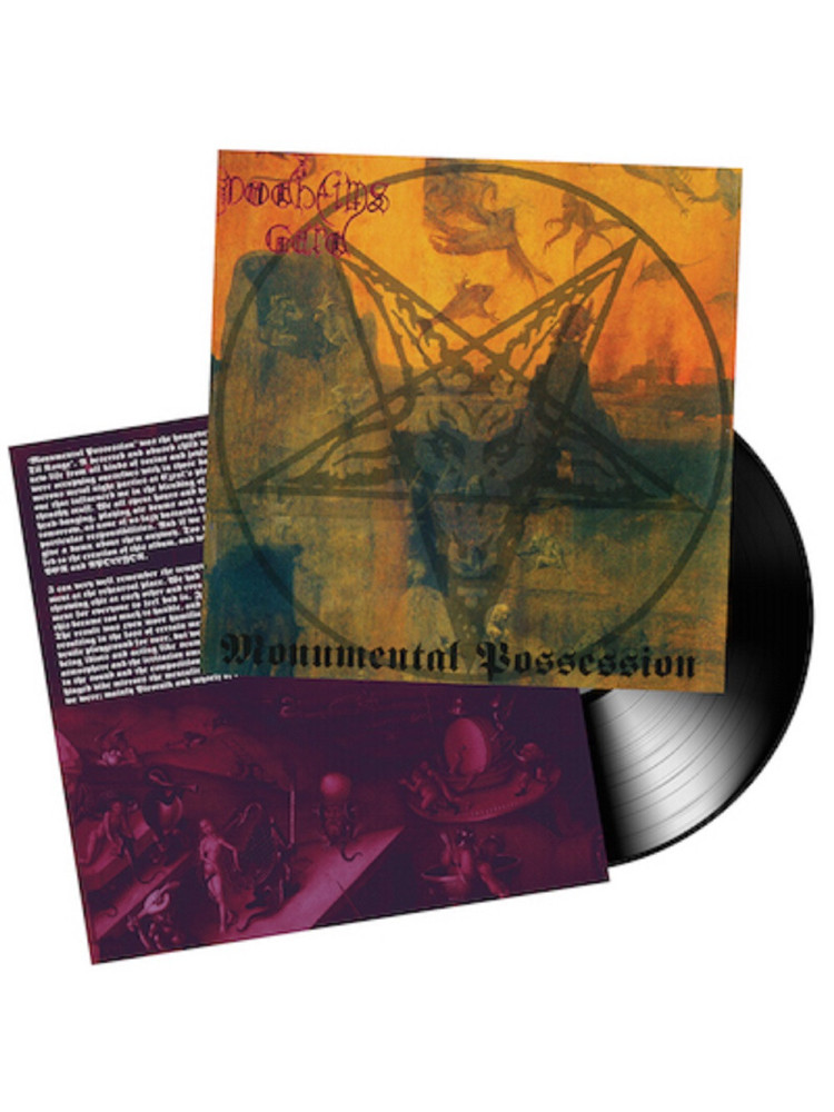 DODHEIMSGARD ‎– Monumental Possession * LP *