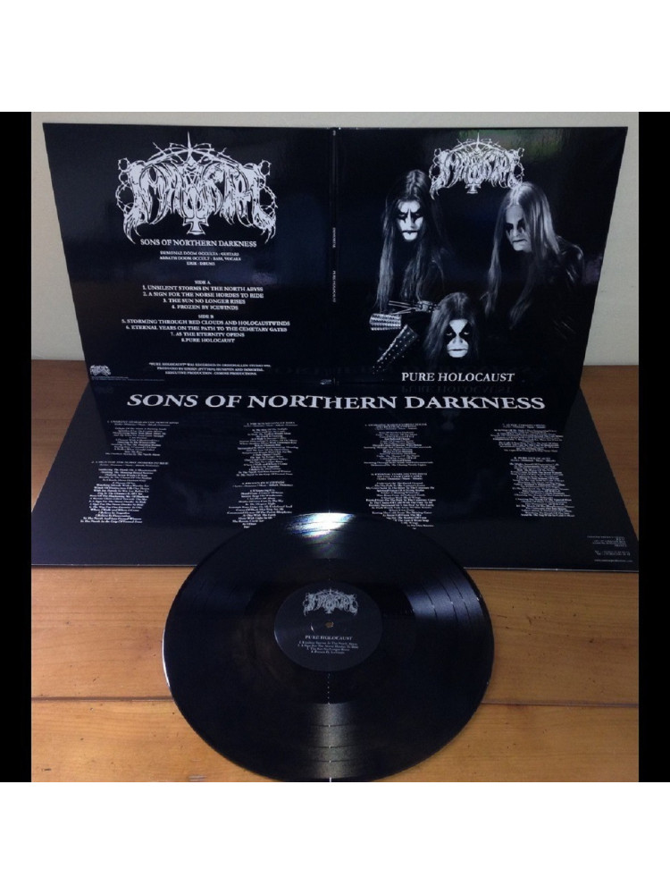 IMMORTAL - Pure Holocaust * LP *