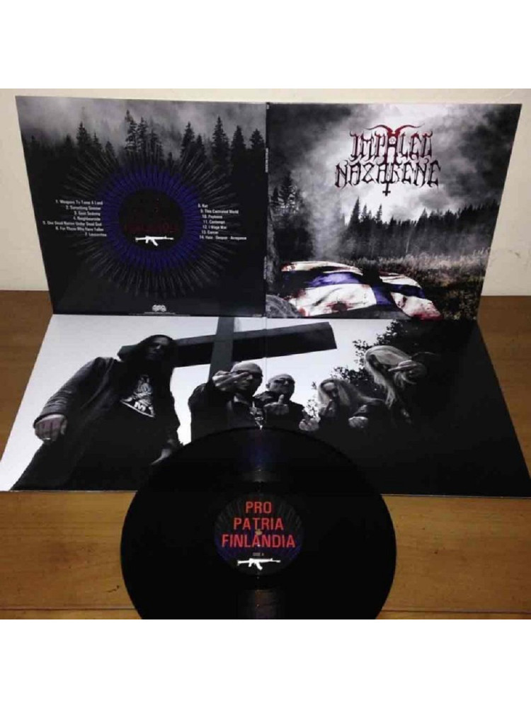 IMPALED NAZARENE - Pro Patria Finlandia * LP *