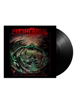 FLESHCRAWL - Into the Catacombs of Death * LP *