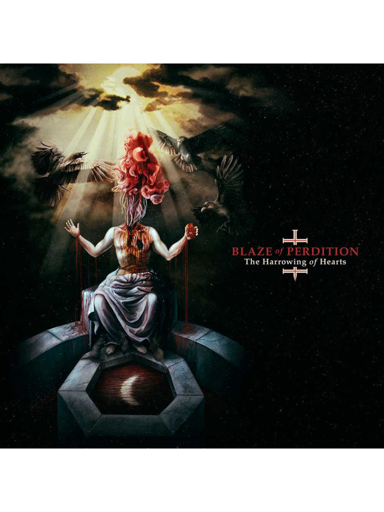 BLAZE OF PERDITION - The Harrowing Of Hearts * DIGI *