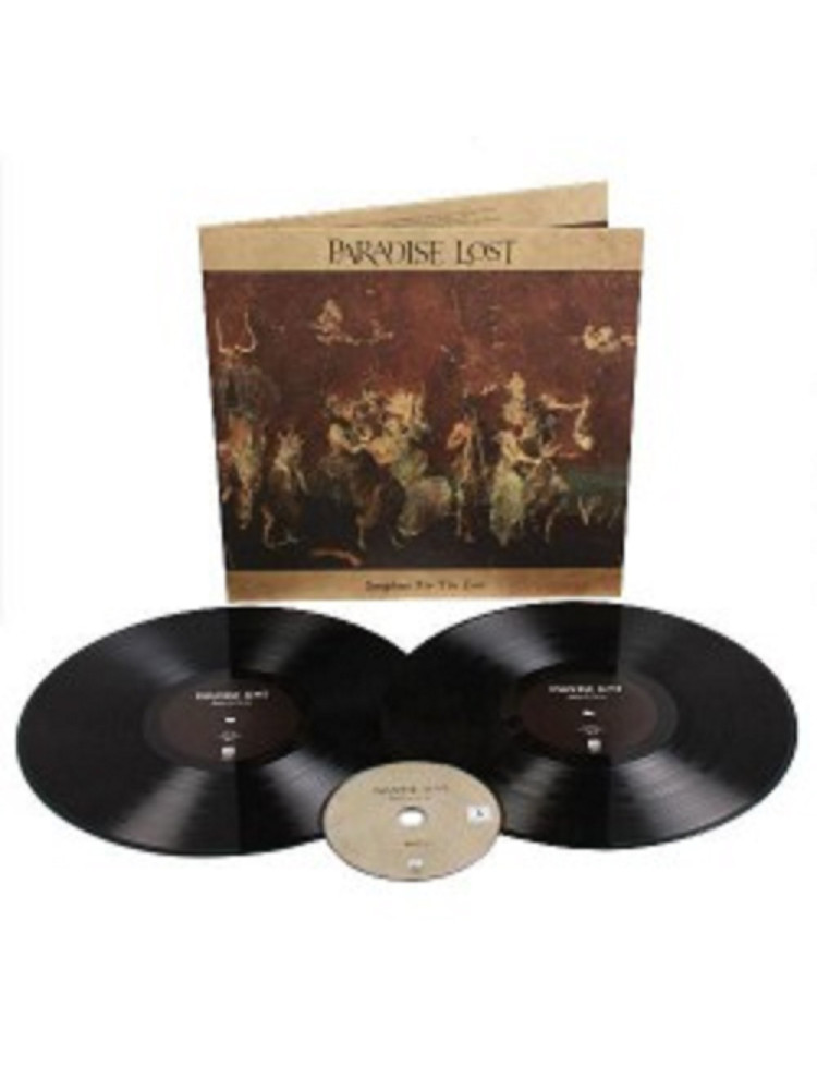 PARADISE LOST - Symphony For The Lost * 2xLP+DVD *