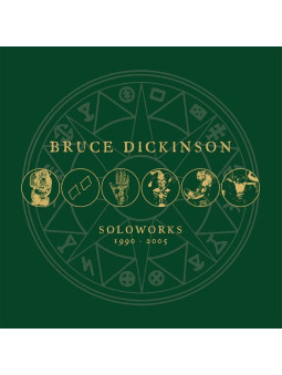 BRUCE DICKINSON - Soloworks * BOX *