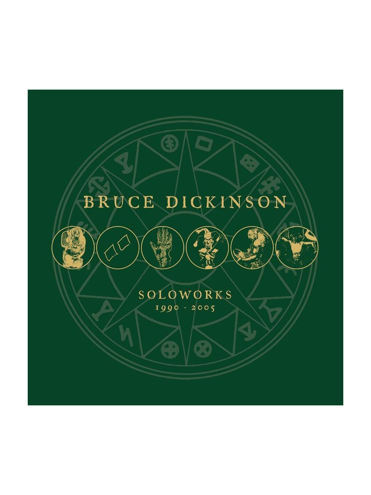 BRUCE DICKINSON - Soloworks * BOX *