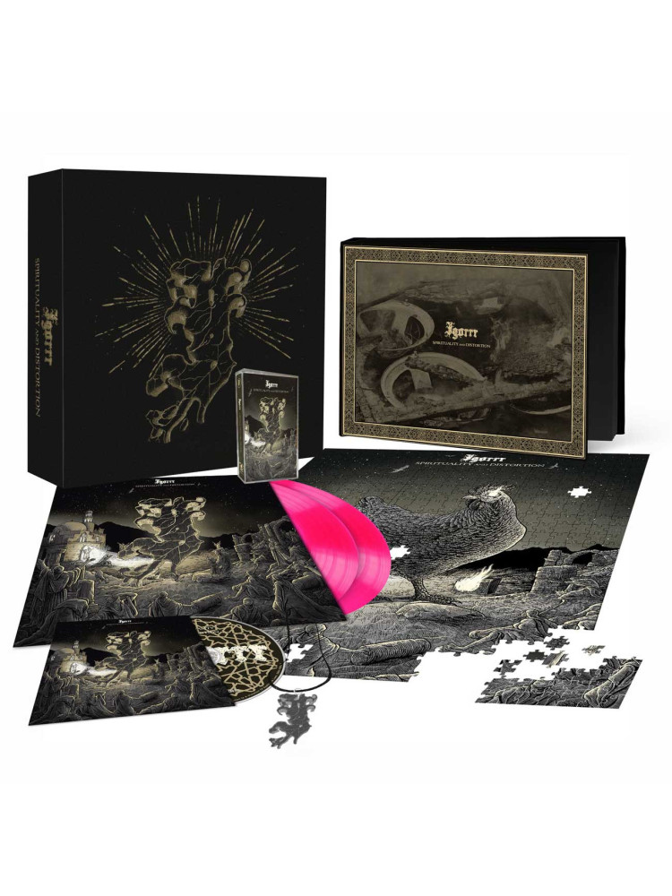 IGORRR - Spirituality and Distortion * BOX *