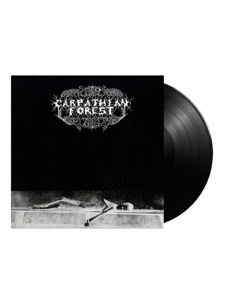 CARPATHIAN FOREST - Black Shining Leather * LP *