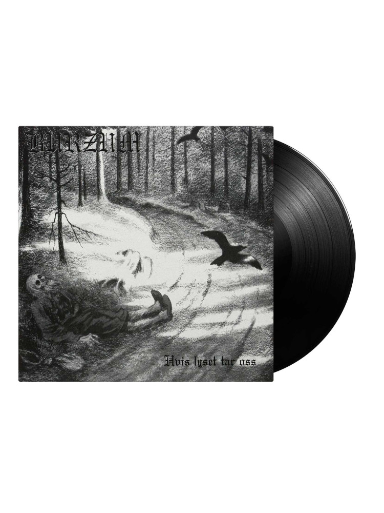 BURZUM - Hvis Lyset Tar Oss * LP *