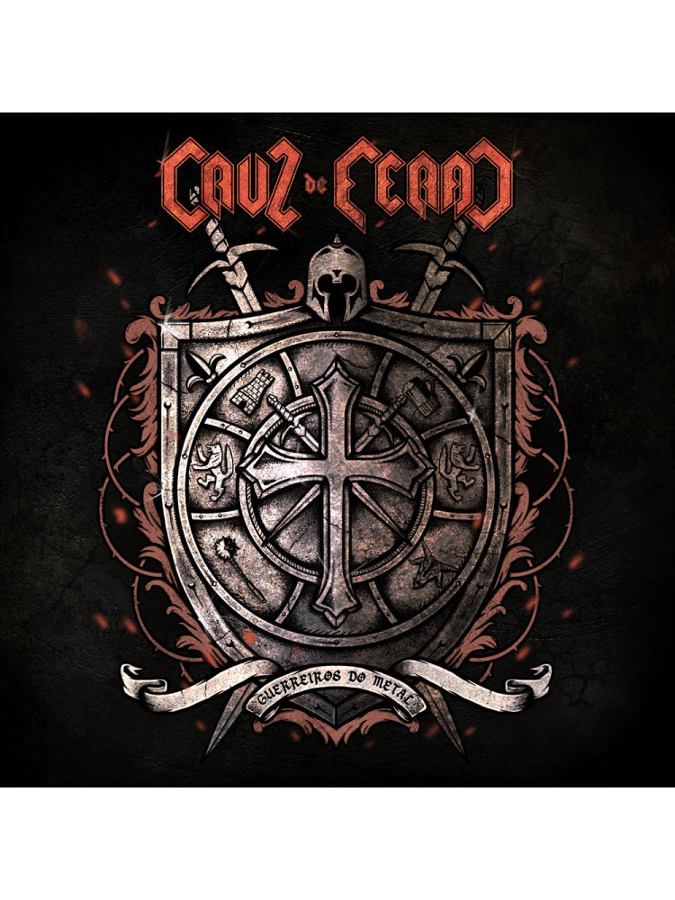 CRUZ DE FERRO - Guerreiros do Metal * CD *