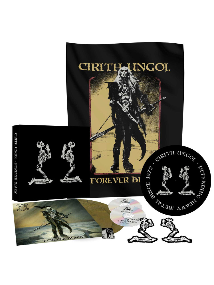 CIRITH UNGOL - Forever Black * BOXSET *