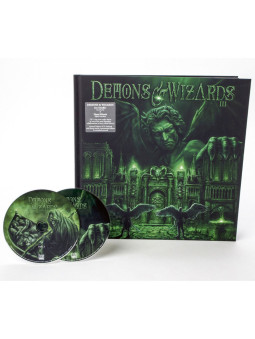 DEMONS AND WIZARDS - III * ARTBOOK *