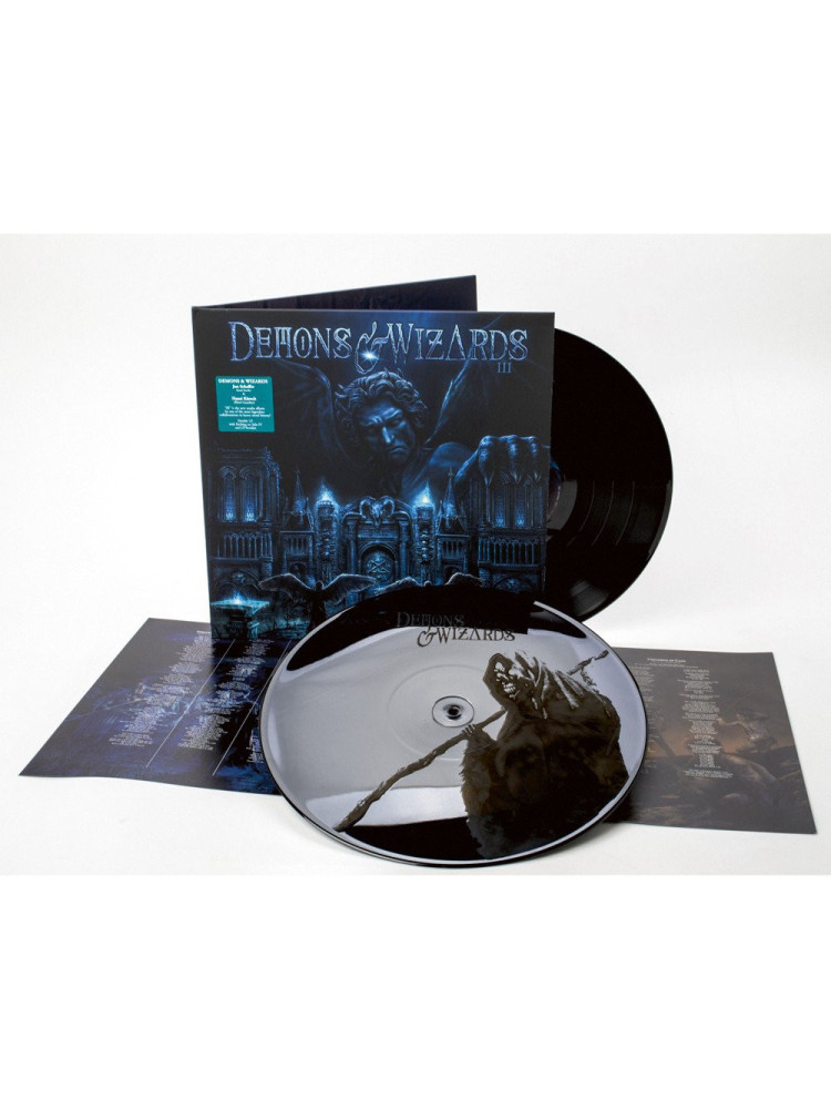 DEMONS AND WIZARDS - III * 2xLP *