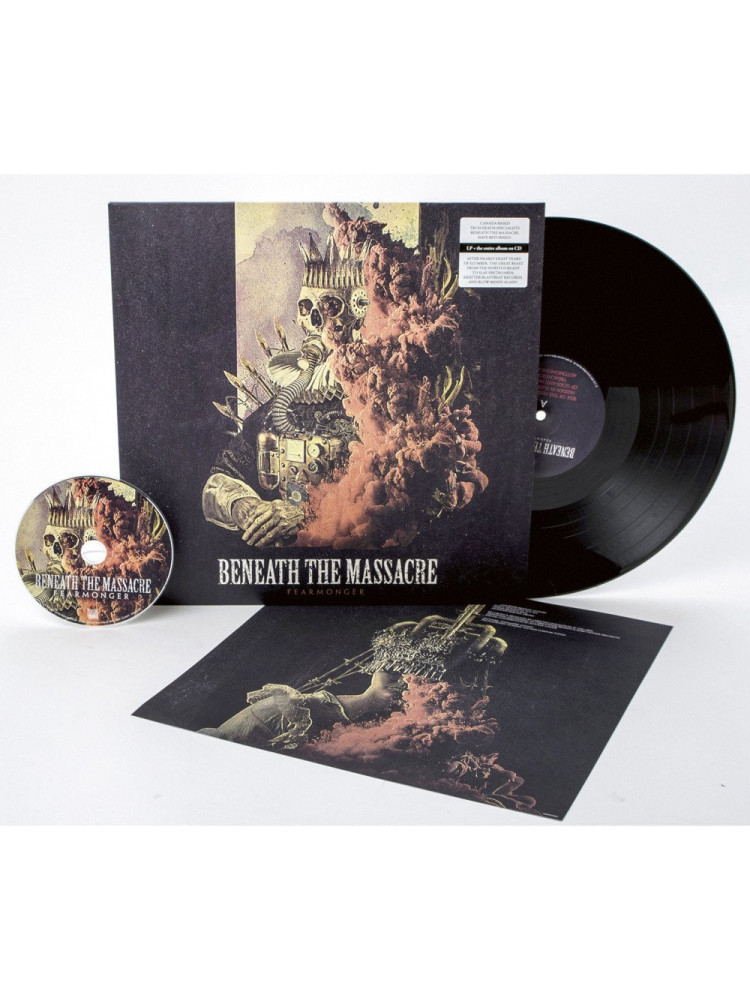 BENEATH THE MASSACRE - Fearmonger * LP *