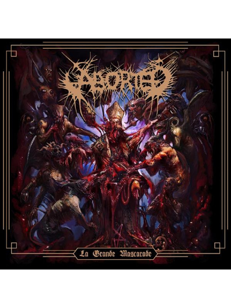 ABORTED - La Grande Mascarade * CD *