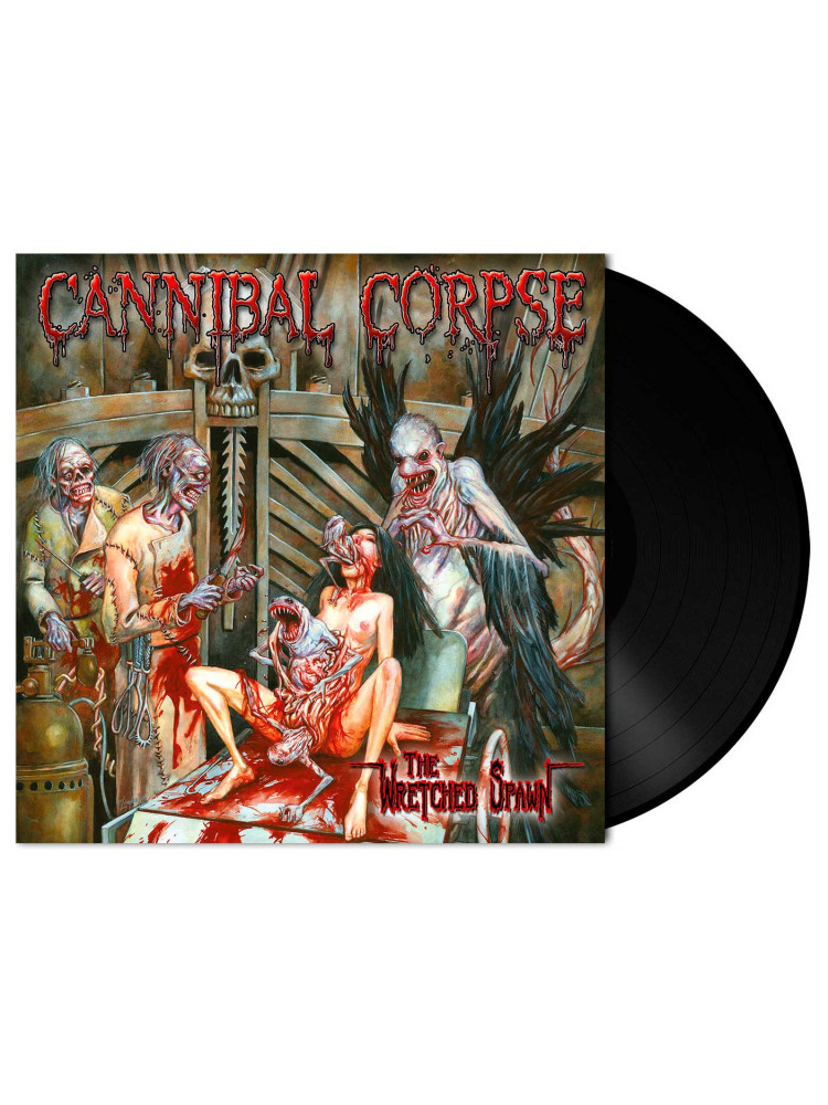 CANNIBAL CORPSE - The Wretched Spawn * LP *