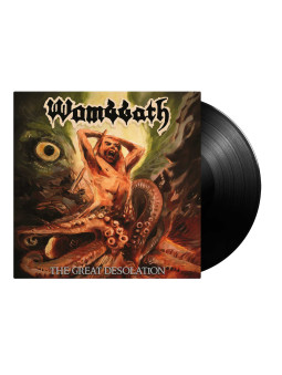 WOMBBATH - The Great Desolation * LP *