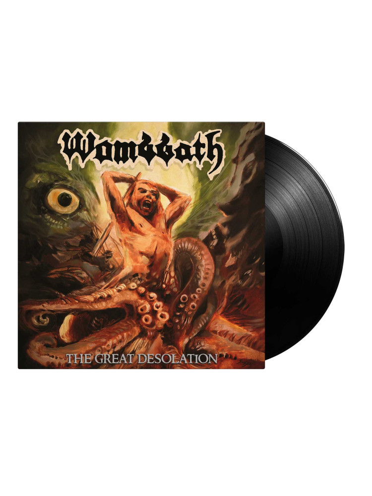 WOMBBATH - The Great Desolation * LP *