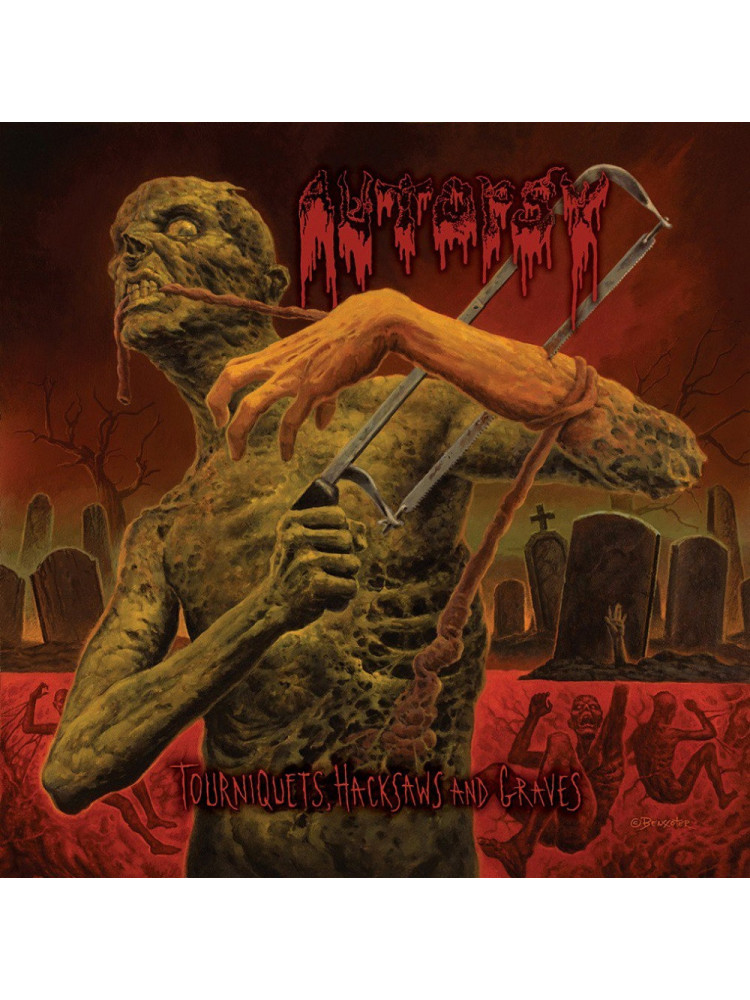 AUTOPSY - Tourniquets, Hacksaws And Graves * CD *