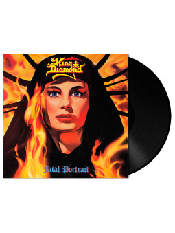 KING DIAMOND - Fatal Portrait * LP *